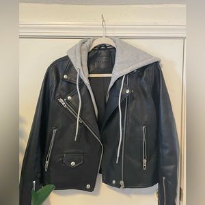 BLANKNYC leather jacket